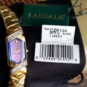 LaSalle Seiko Ladies Dress Gold Luxury Watch
